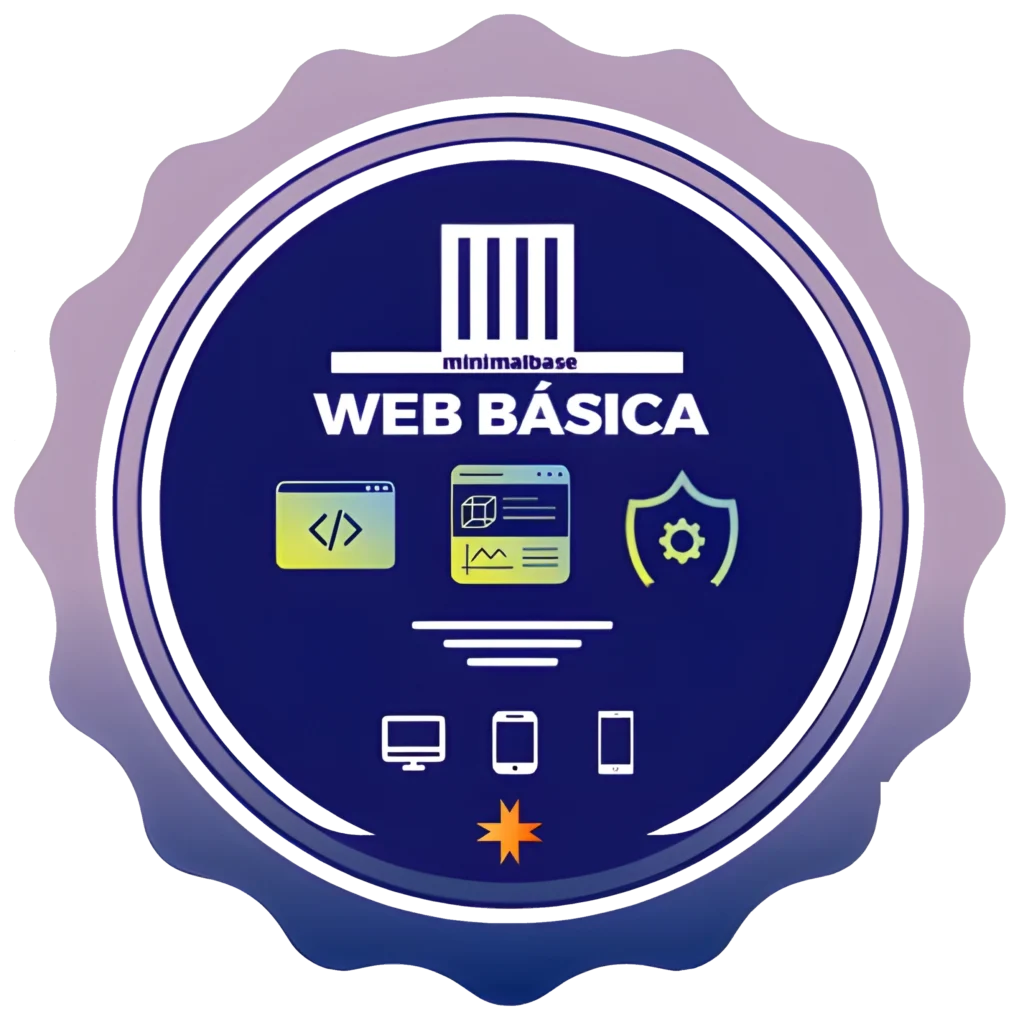 WEB ESTATICA - Ideal para mostrar trabajos y servicios